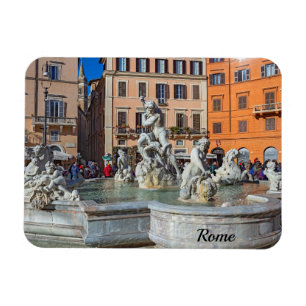 Imán Piazza Navona Roma