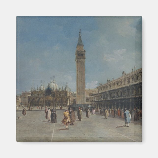 Imán Piazza San Marco (Frente)