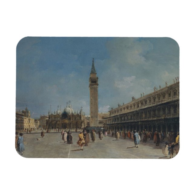 Imán Piazza San Marco (Horizontal)