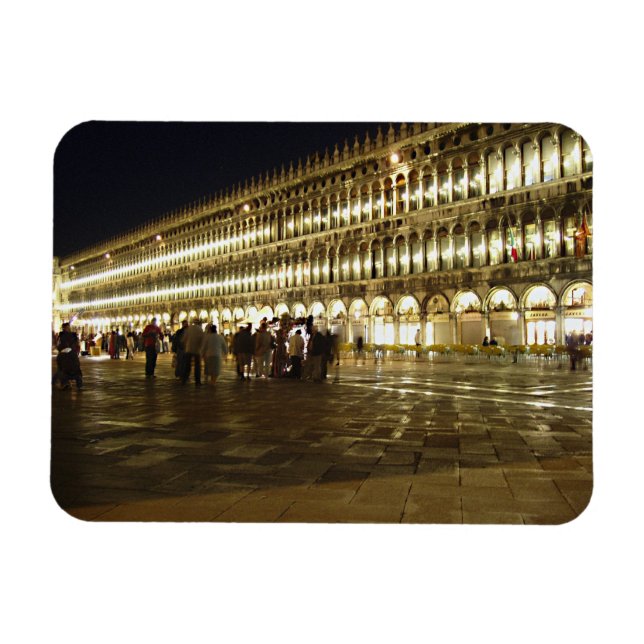 Imán Piazza San Marco 2 (Horizontal)