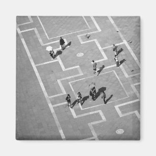 Imán Piazza San Marco: Magnet de Venecia