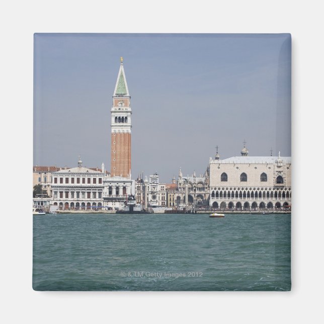 Imán Piazza San Marco Venecia Italia (Frente)