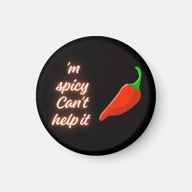 Imán Picante (Frente)