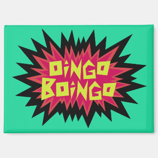 Imán picante de Oingo Boingo