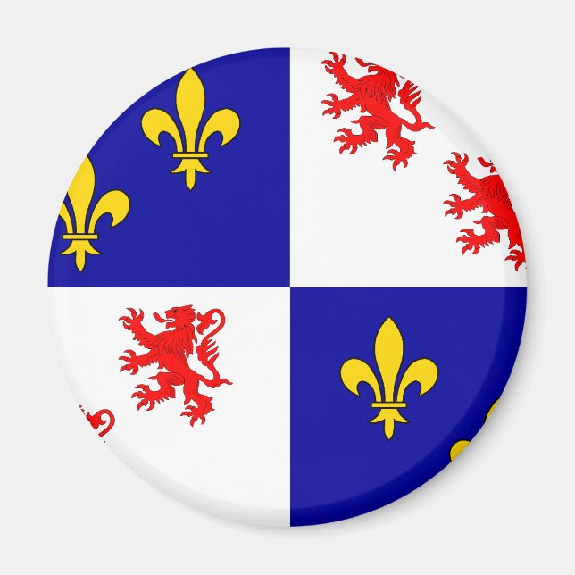 Imán Picardie, Francia (Frente)