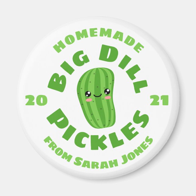 Imán Piccadillos caseros (Frente)