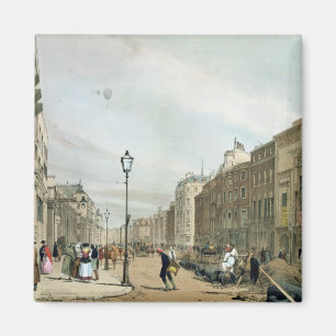 Imán Piccadilly de la esquina de la calle en enlace