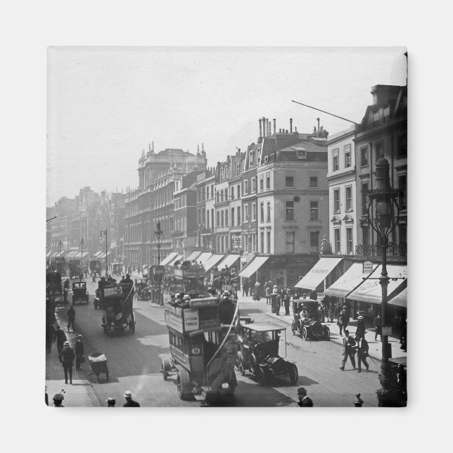 Imán Piccadilly, Londres (Frente)