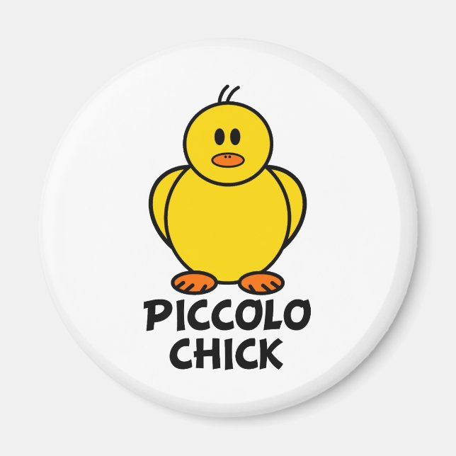 Imán Piccolo Chick (Frente)