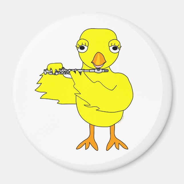 Imán Piccolo Chick (Frente)