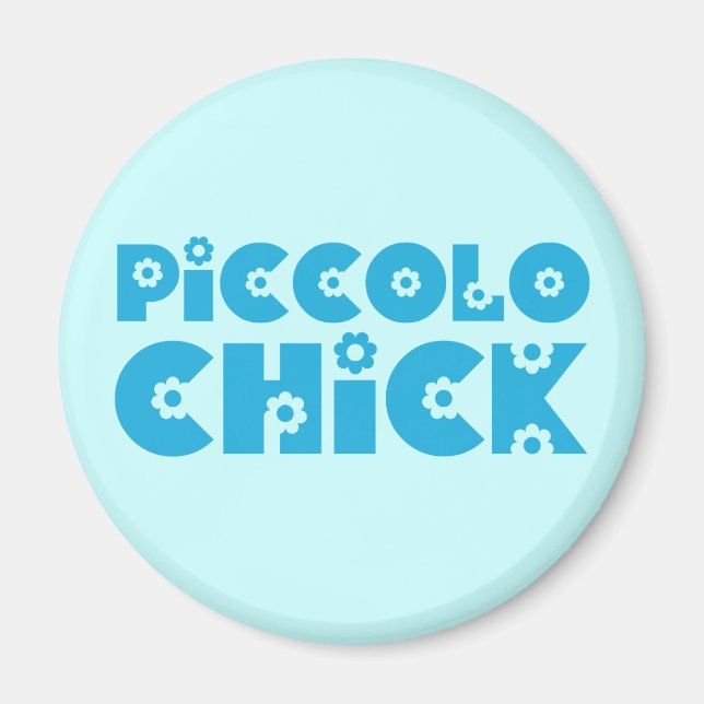 Imán Piccolo Chick (Frente)