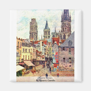 Imán Picerie Rouen, De Pissarro Camille