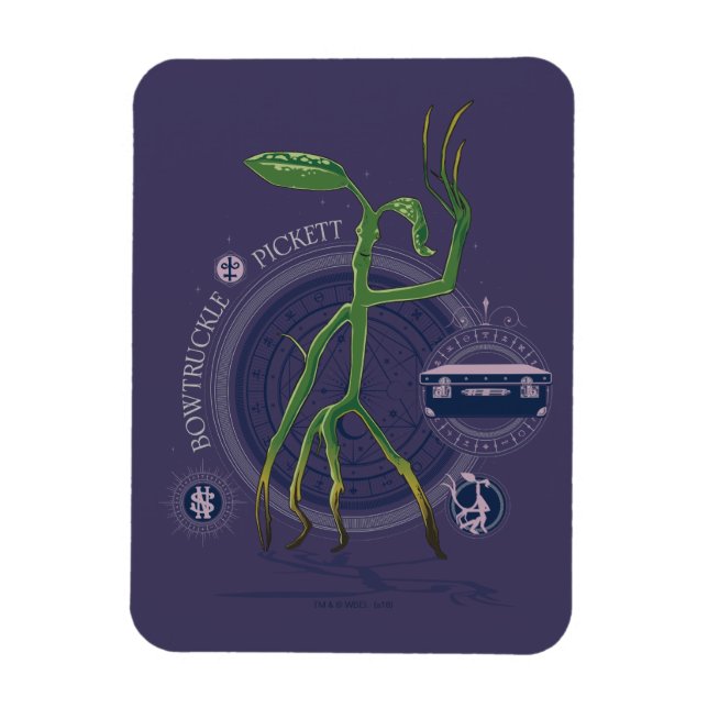 Imán PICKETT™ El gráfico BOWTRUCKLE™ (Vertical)