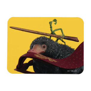 Imán Pickett & Teddy con varas y corbatas