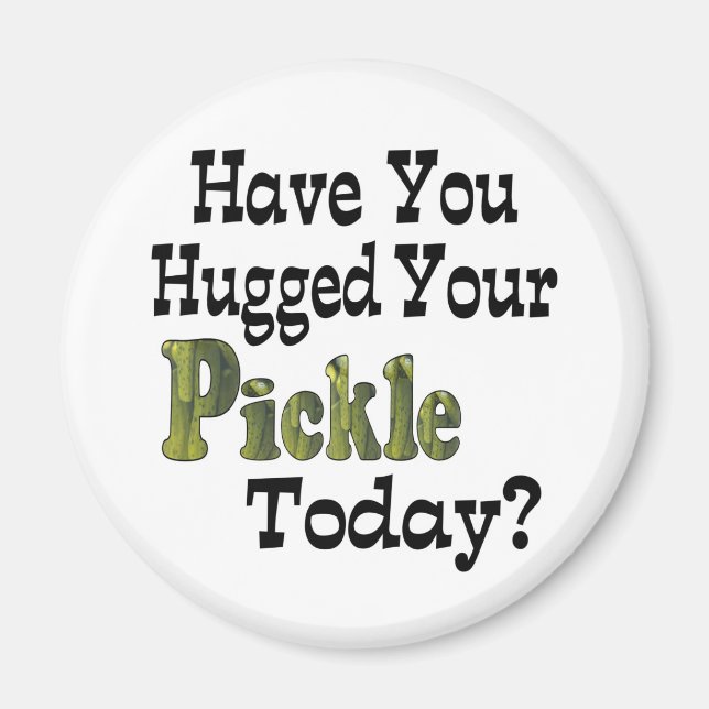 Imán Pickle Hugger (Frente)