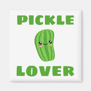 Imán Pickle Lover