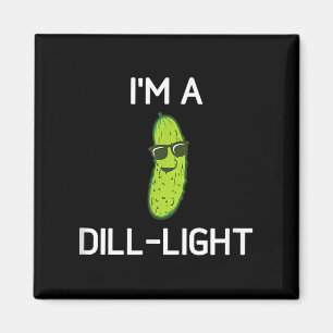 Imán Pickle Pun, Soy Una Luz De Píldora, Graciosa, Chis
