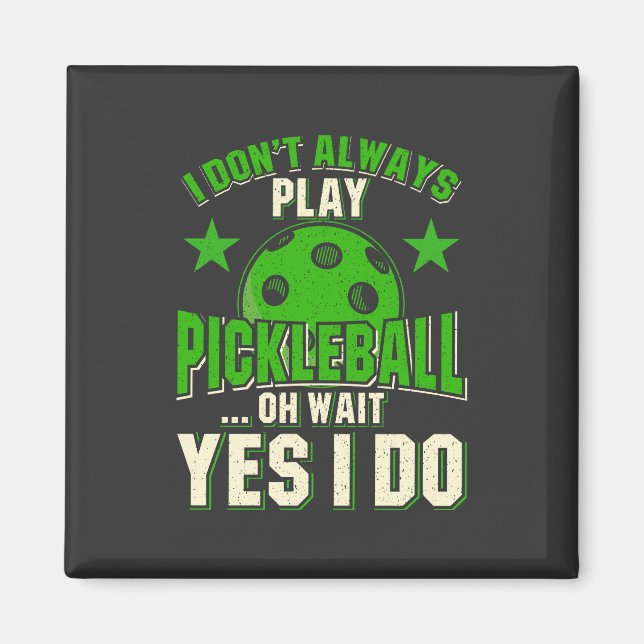 Imán Pickleball (Frente)