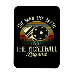 Imán Pickleball- El hombre, El mito, La leyenda 