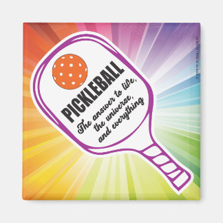 IMÁN PICKLEBALL, LA RESPUESTA A LA VIDA