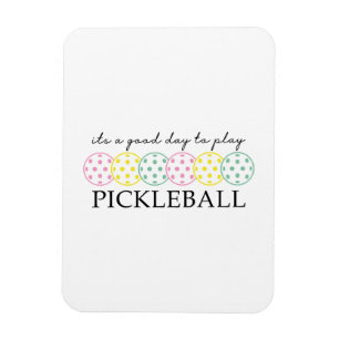 Imán Pickleball Mom Player Paddle Sport