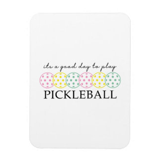 Imán Pickleball Mom Player Paddle Sport