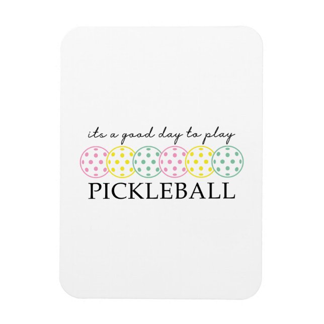 Imán Pickleball Mom Player Paddle Sport (Vertical)