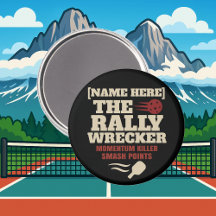 Pickleball Personalized Name THE RALLY WRECKER