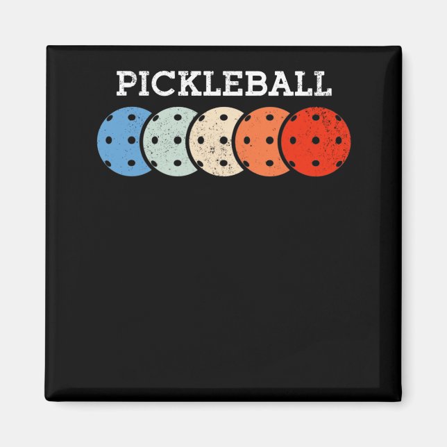 Imán Pickleball Player Sports Lover (Frente)