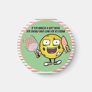 Imán Pickleball Si Quieres Un Servicio Suave Ve Por El