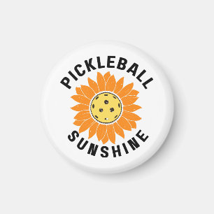 Imán Pickleball sol