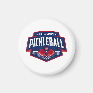 Imán Pickleball Support Team Pickleball Player USA