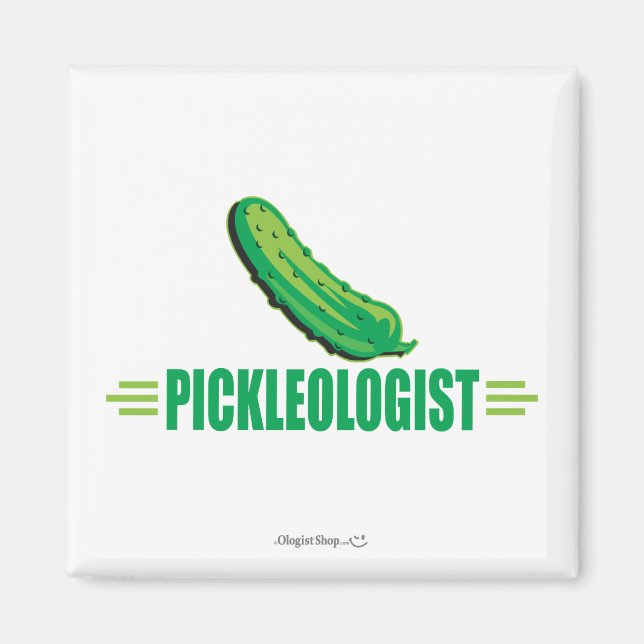 Imán Pickles divertidos (Frente)