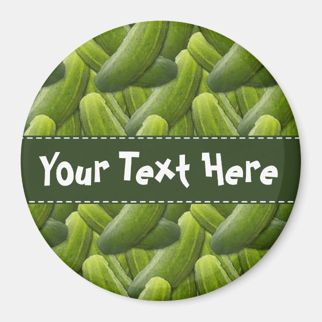 Imán Pickles; Pickle (Frente)