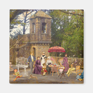 Imán Picnic en la Quinta da Regaleira