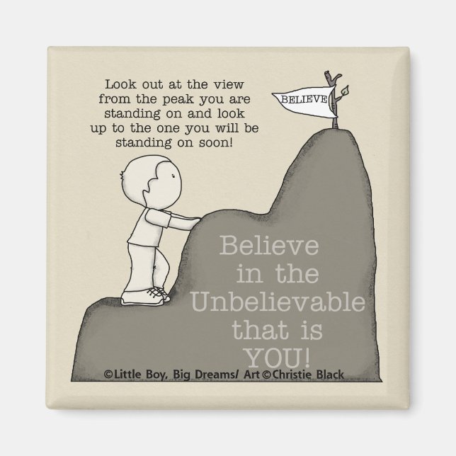 Imán Pico a pico (Frente)