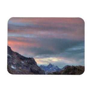 Imán Pico Argonaut, puesta de sol