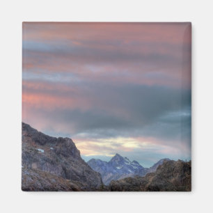 Imán Pico Argonauta, puesta de sol