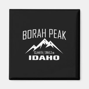 Imán Pico Borah Idaho Escalada Club de Cumbre Aventura