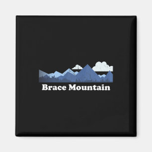 Imán Pico Brace Mountain Gger Nueva York Ny Escalada Se