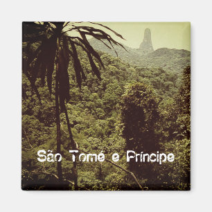 Imán Pico Cão Grande - Santo Tomé y Príncipe