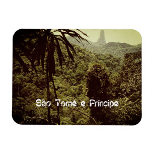 Imán Pico Cão Grande - Santo Tomé y Príncipe