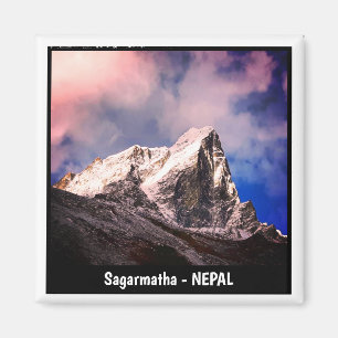 Imán Pico de Cholatse, Trekking Everest, Himalayas - Ne