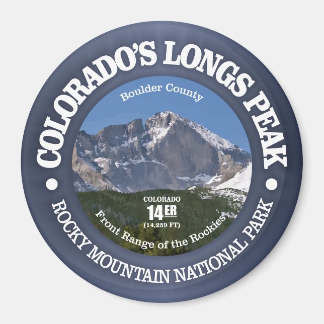 Imán Pico de Longs (Frente)