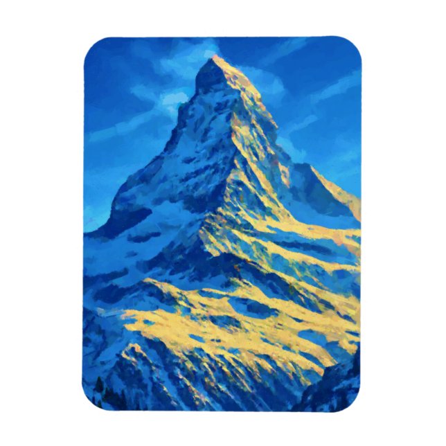 Imán Pico de Matterhorn (Vertical)