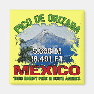 Imán Pico de Orizaba