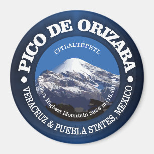 Imán Pico de Orizaba (Citlaltepetl)
