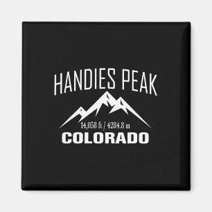 Imán Pico Handies Colorado Escalada Club de Cumbre al A