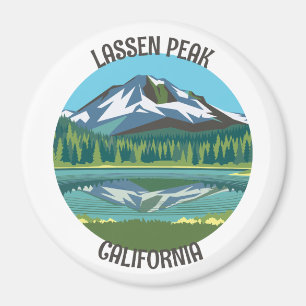 Imán Pico Lassen, California