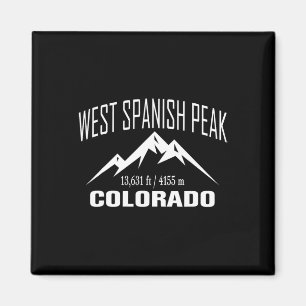 Imán Pico Oeste Español Colorado Climbing Summit Club O